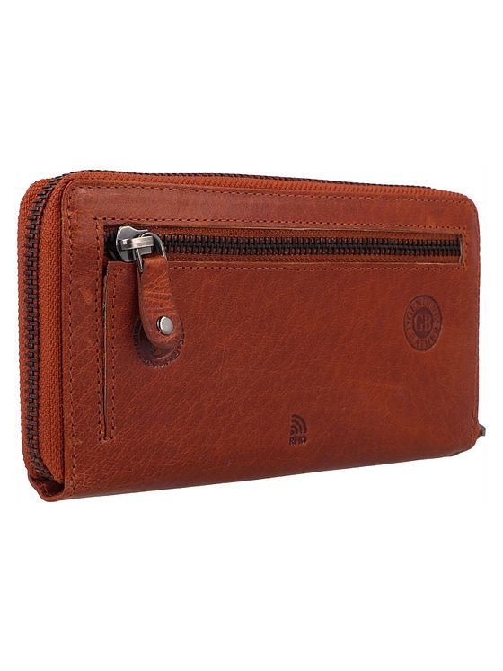 Greenburry House of Norway Peněženka RFID ochrana Kůže 19 cm