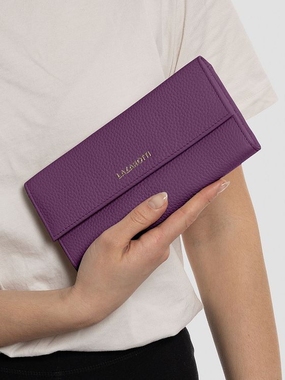 Lazarotti Bologna Leather Pung Læder 19 cm