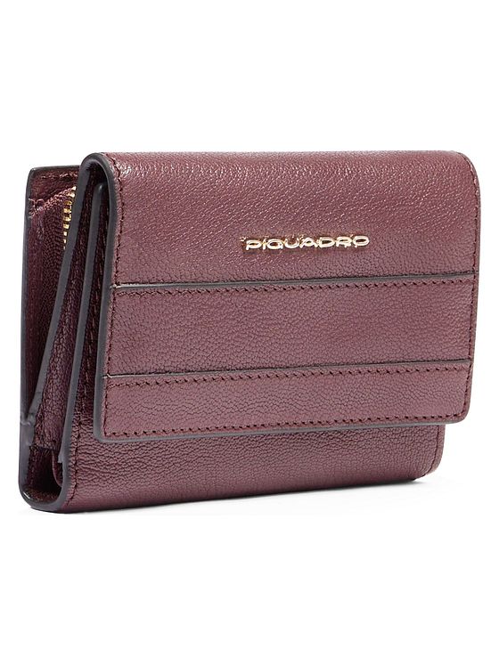 Piquadro Patricia Pung RFID-beskyttelse Læder 9 cm