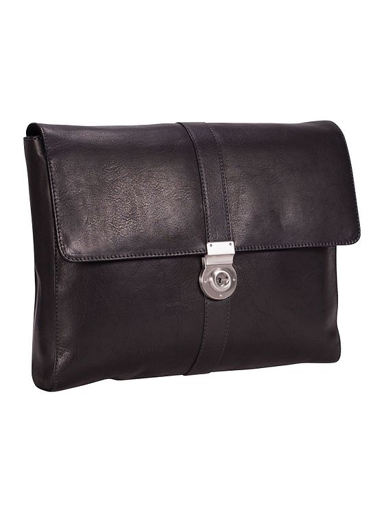 Leonhard Heyden Bergamo dokumentmappe læder 37 cm rum til bærbar computer