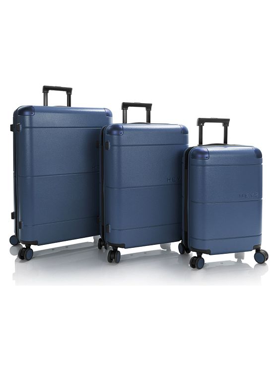 Heys Zen 4 hjul Kuffert 3-delt med strækfold Heys Zen 4 hjul Kuffert 3-delt med strækfold