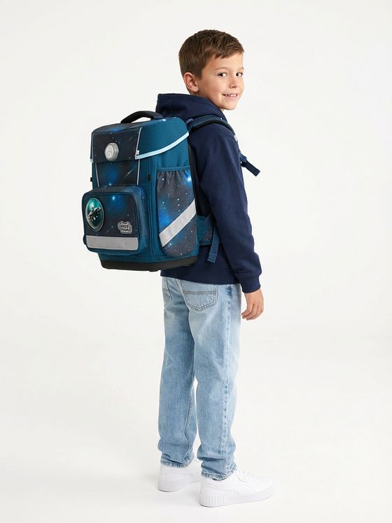 School-Mood Champion Maxx Pro skoletaske sæt 6 dele model 2026