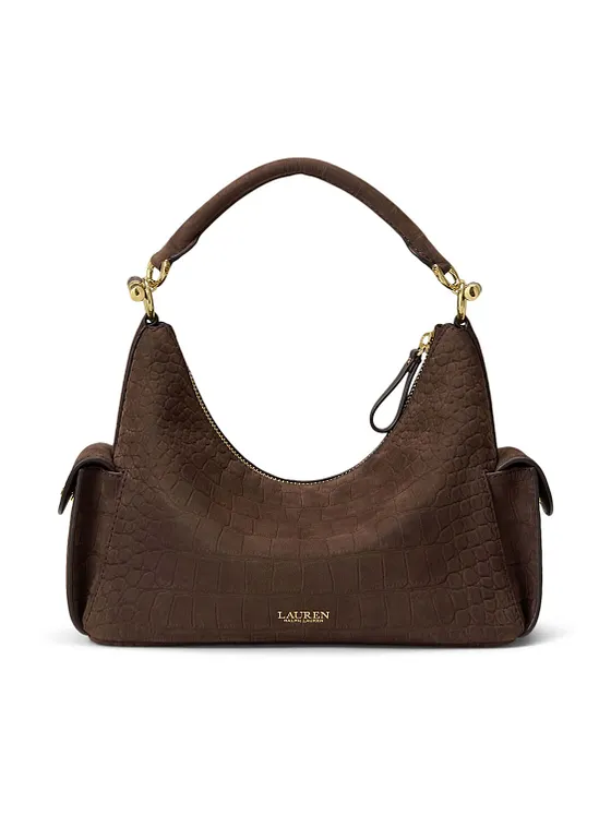 Lauren Ralph Lauren Blaike Bolsa de hombro Piel natural 25.5 cm Lauren Ralph Lauren Blaike Bolsa de hombro Piel natural 25.5 cm