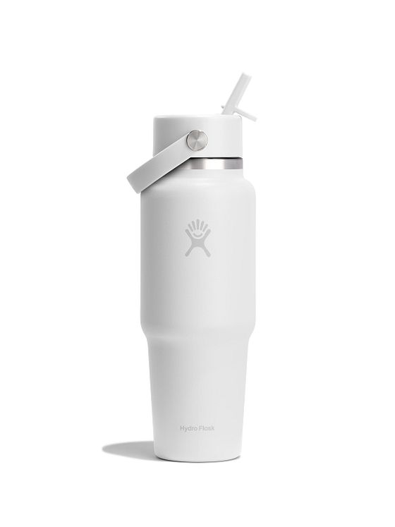 Hydro Flask Hydration Travel Bottle Flex Straw Cap Drikkeflaske 945 ml Hydro Flask Hydration Travel Bottle Flex Straw Cap Drikkeflaske 945 ml