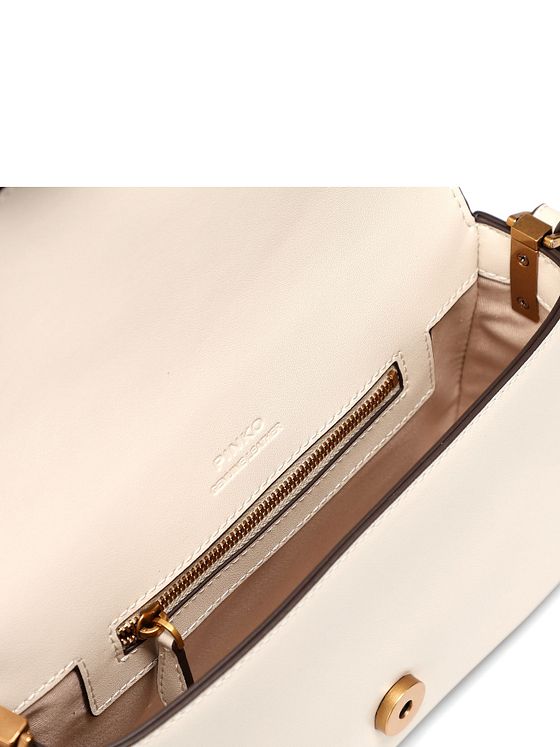 PINKO Love One Skuldertaske Læder 22 cm