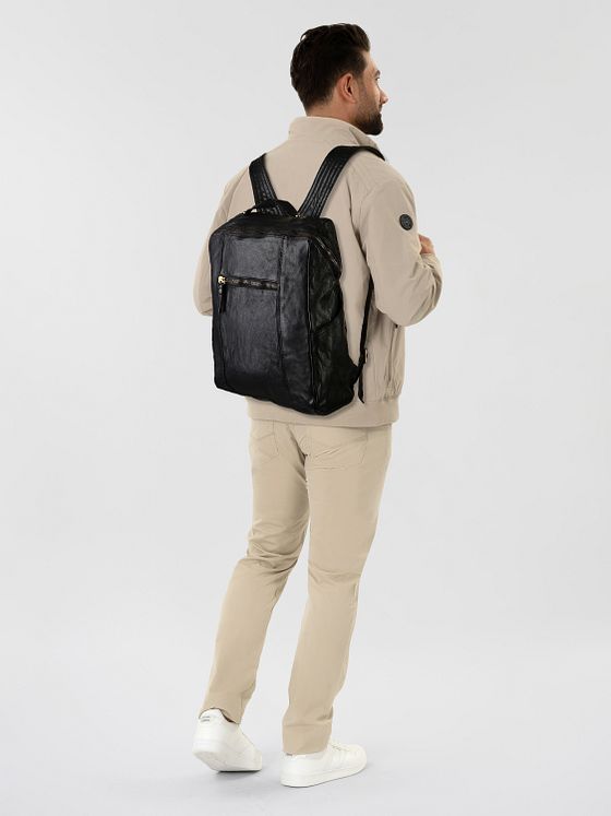 Campomaggi Batoh kožený 38 cm