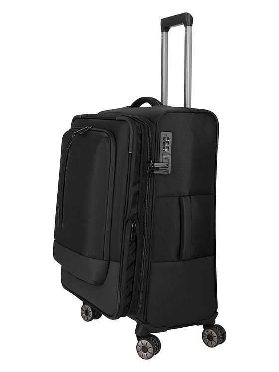 Travelite Crosslite 5.0 4 hjul Trolley M 66 cm med strækfold