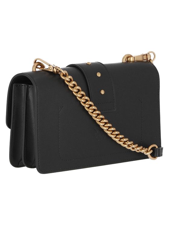 PINKO Love One Bolsa de hombro Piel natural 21 cm PINKO Love One Bolsa de hombro Piel natural 21 cm