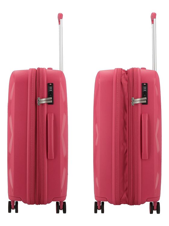 Gabol Infinity 4 hjul Trolley 66 cm med strækfold