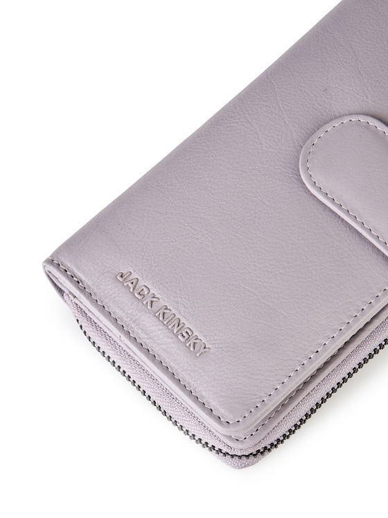 Jack Kinsky Livorno 1026 Peněženka RFID ochrana Kůže 9.5 cm