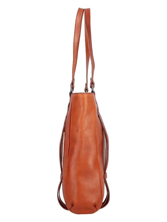 Jack Kinsky Alassio 4 skuldertaske i læder 34 cm