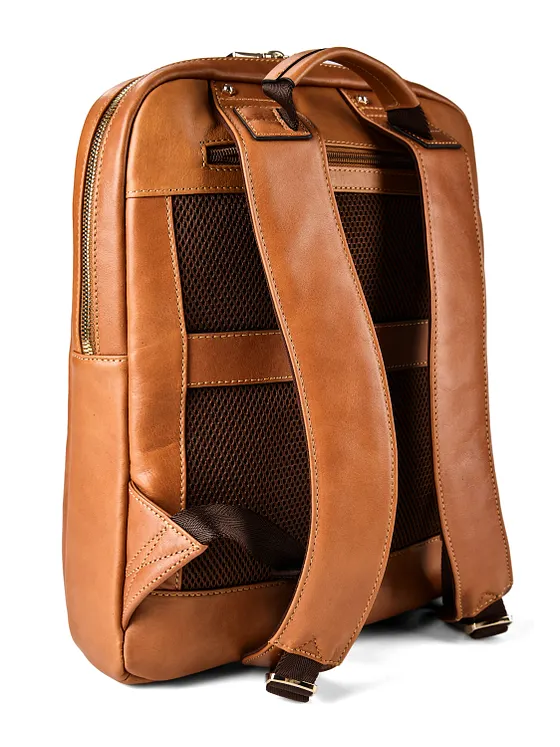 Jekyll & Hide Mochila de negocios Bloqueo RFID Piel natural 36 cm Compartimento para el portátil Jekyll & Hide Mochila de negocios Bloqueo RFID Piel natural 36 cm Compartimento para el portátil