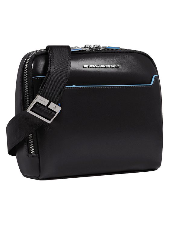 Piquadro Blue Square Skuldertaske Læder 21 cm Piquadro Blue Square Skuldertaske Læder 21 cm