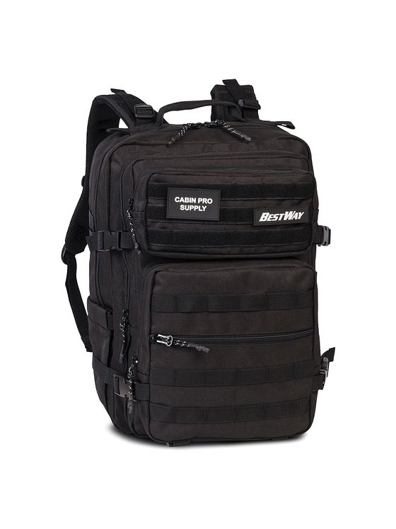 Worldpack BestWay Cabin Pro Supply rejserygsæk med 48 cm rum til bærbar computer Worldpack BestWay Cabin Pro Supply rejserygsæk med 48 cm rum til bærbar computer