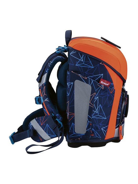 Scout Micro Skoleransel-sæt 5-delt