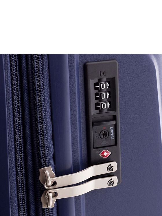 Gladiator 5000 4 hjul Trolley 63 cm med strækfold