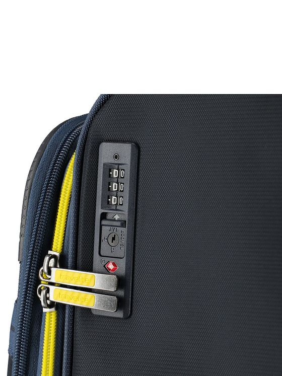 Travelite Color Craze 4 hjul Kuffert 3-delt med strækfold