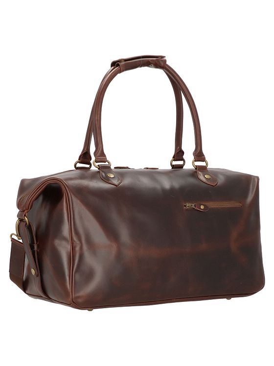 Buckle & Seam Linwood rejsetaske i læder 50 cm
