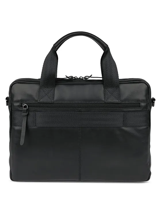 bugatti Romeo Portfölj Läder 36 cm Laptopfack bugatti Romeo Portfölj Läder 36 cm Laptopfack