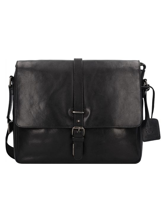 Leonhard Heyden Roma dokumentmappe læder 35 cm rum til bærbar computer