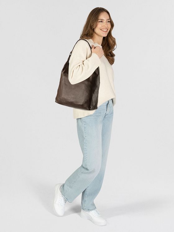 Harbour 2nd Kiana Skuldertaske Læder 37 cm