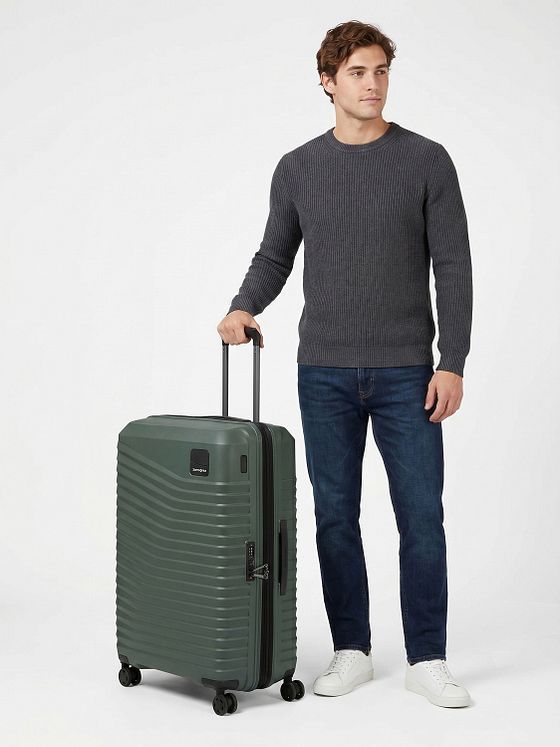 Samsonite Intuo 4-hjulet Kuffert L 75 cm med ekspansion Samsonite Intuo 4-hjulet Kuffert L 75 cm med ekspansion