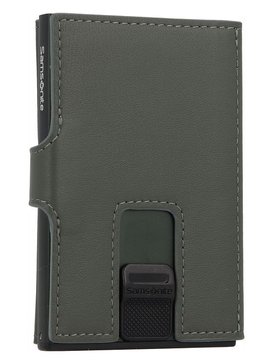 Samsonite Alu Fit kreditkortholder RFID læder 6,5 cm Samsonite Alu Fit kreditkortholder RFID læder 6,5 cm
