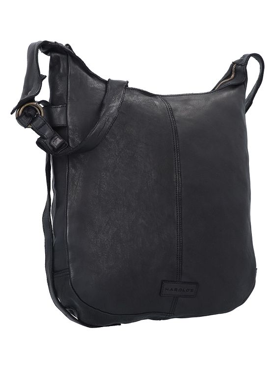 Harold's Submarine Skuldertaske Læder 31 cm