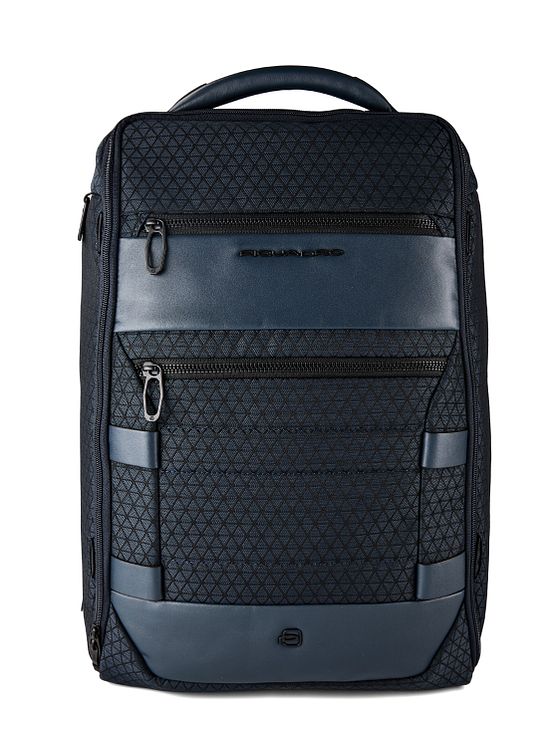 Piquadro Hex-rejserygsæk 45 cm med rum til bærbar computer