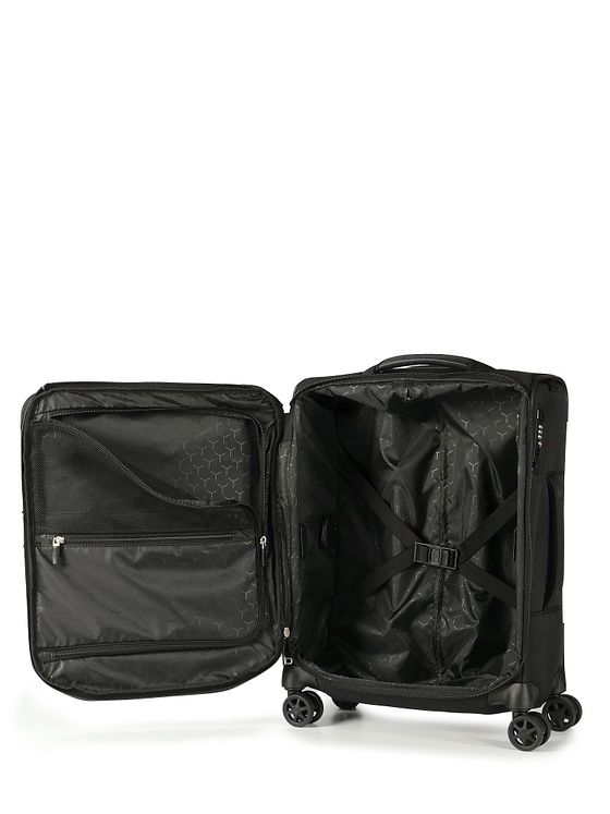 Samsonite Spark Sng Eco 4 hjul Kabinetrolley 55 cm med strækfold Samsonite Spark Sng Eco 4 hjul Kabinetrolley 55 cm med strækfold