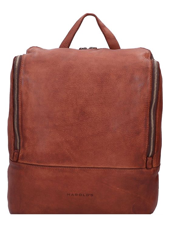 Harold's Submarine-rygsæk i læder med 32 cm rum til bærbar computer