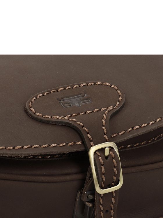 Mika Bonny skuldertaske i læder 23 cm Mika Bonny skuldertaske i læder 23 cm