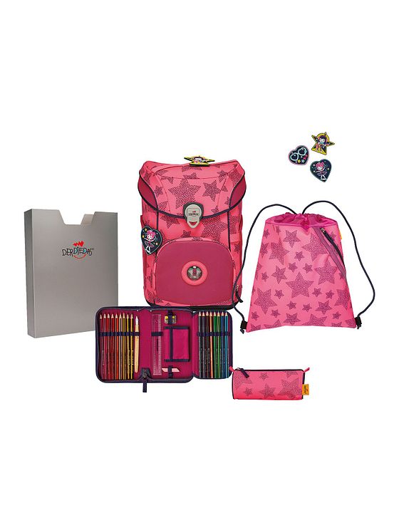 DerDieDas ErgoFlex Superflash Easy Sada školních tašek