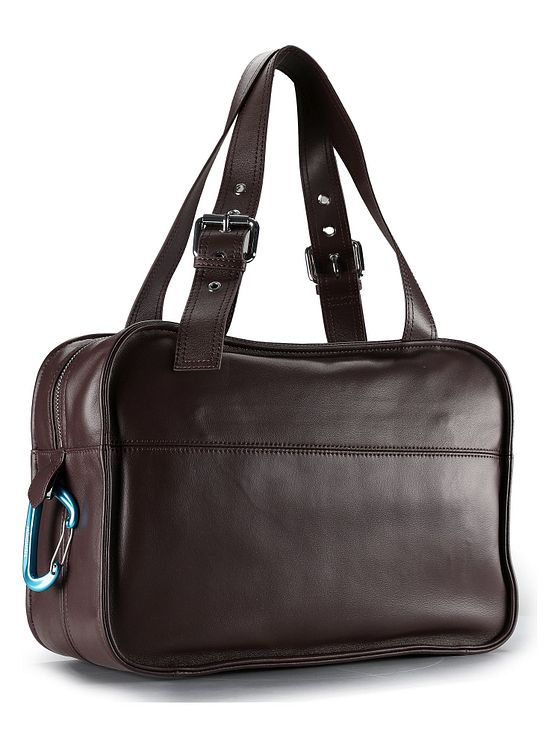 Patrizia Pepe Skuldertaske Læder 34 cm