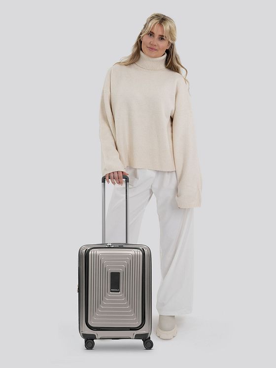 Redolz Essentials 14 4 hjul Kabinetrolley S 55 cm Laptoprum med strækfold