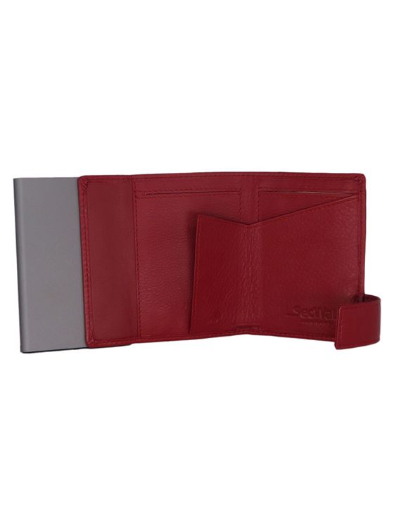 SecWal SecWal 2 pouzdro na kreditní karty peněženka RFID kůže 9 cm