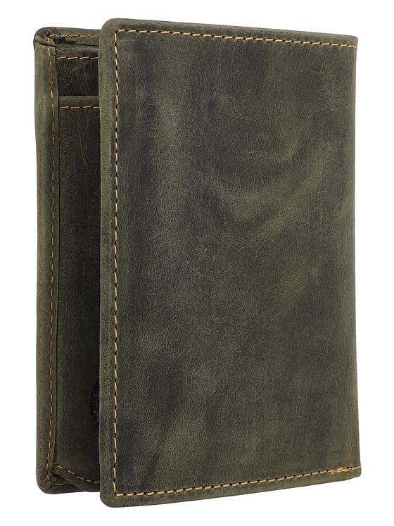 Greenburry Vintage Pung Læder 9.5 cm