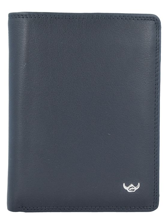 Golden Head Polo RFID Protect pung i læder 9 cm