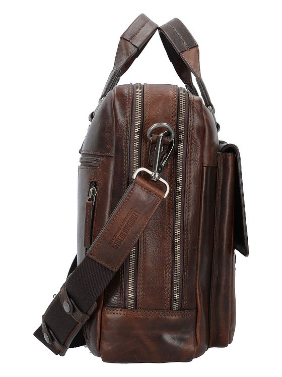 Leonhard Heyden Roma dokumentmappe læder 40 cm rum til bærbar computer Leonhard Heyden Roma dokumentmappe læder 40 cm rum til bærbar computer