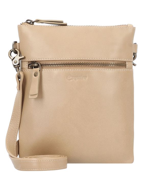 Esquire Peru-skuldertaske i læder 17 cm