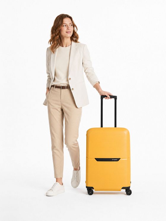 Samsonite Magnum Eco 4-hjulet Kuffert 69 cm Samsonite Magnum Eco 4-hjulet Kuffert 69 cm
