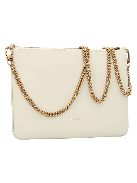 PINKO Flat Clutch taske Læder 24 cm PINKO Flat Clutch taske Læder 24 cm