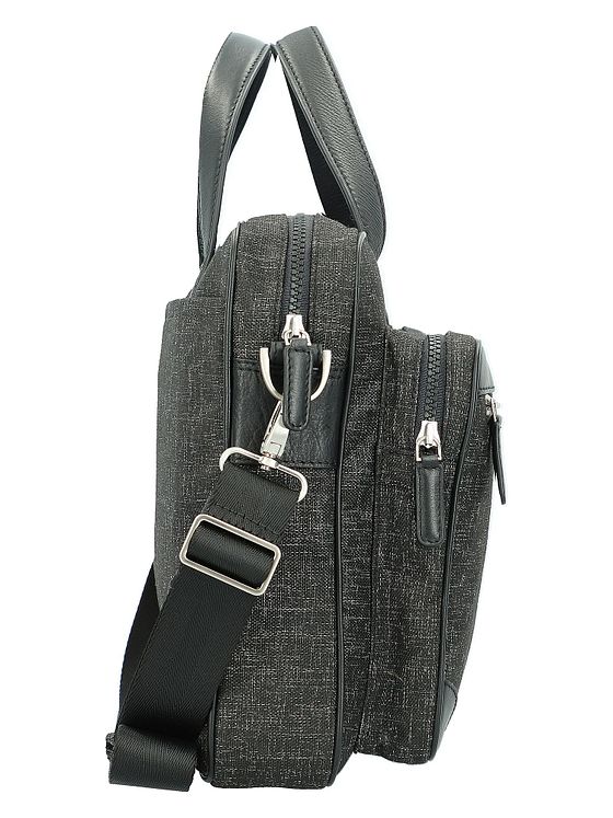 Esquire Genbrugsmappe 38 cm med rum til bærbar computer