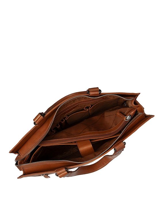 The Chesterfield Brand Manly Skuldertaske Læder 40 cm Laptoprum