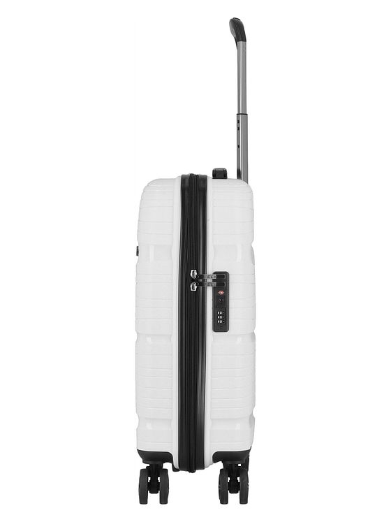 d & n Travel Line 4300 4 hjul Kabinetrolley S 55 cm