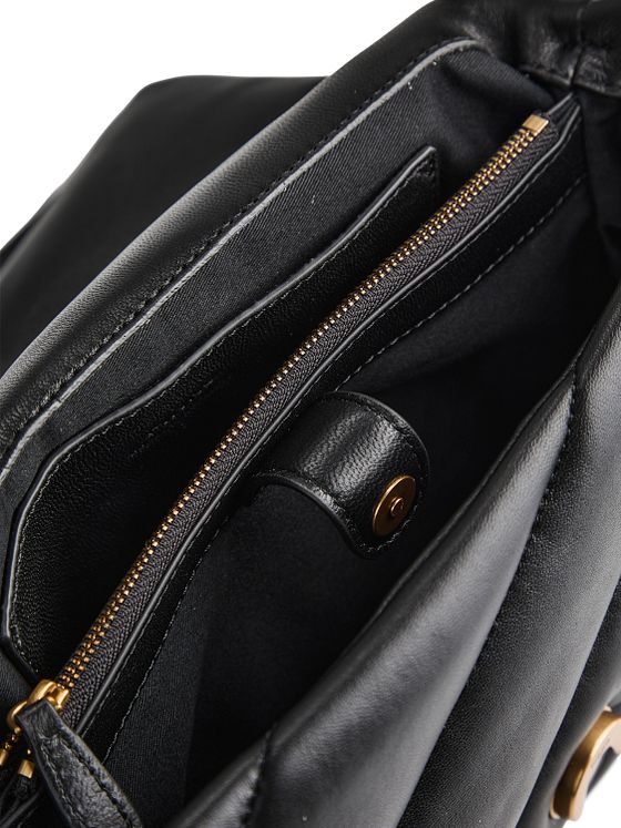 PINKO Love Classic Bolsa de hombro Piel natural 27 cm PINKO Love Classic Bolsa de hombro Piel natural 27 cm
