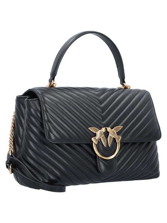 PINKO Love Lady Håndtaske Læder 31 cm