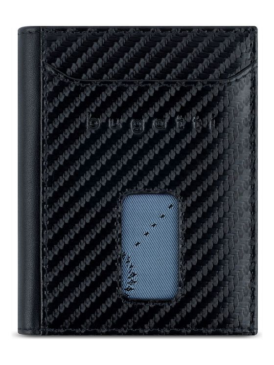 bugatti Secure Slim Pung RFID-beskyttelse Læder 8 cm