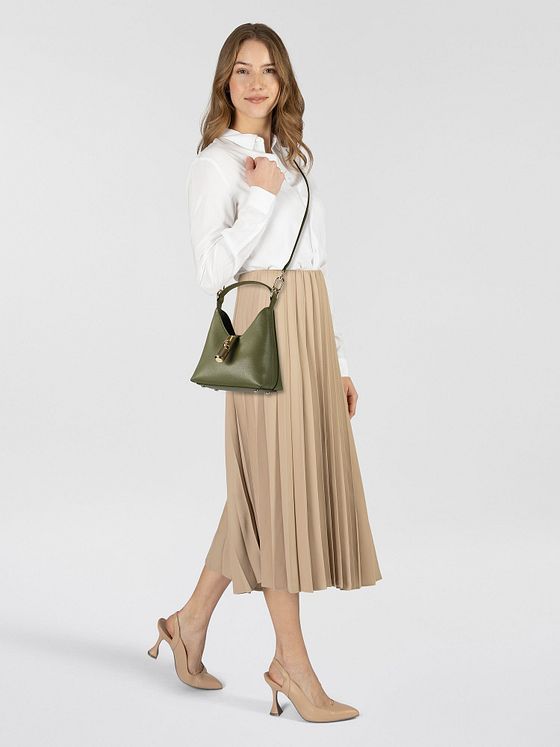 Furla Goccia Mini Bag håndtaske Læder 18 cm