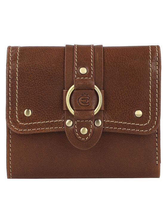 Esquire Denver-pung RFID-læder 10,5 cm